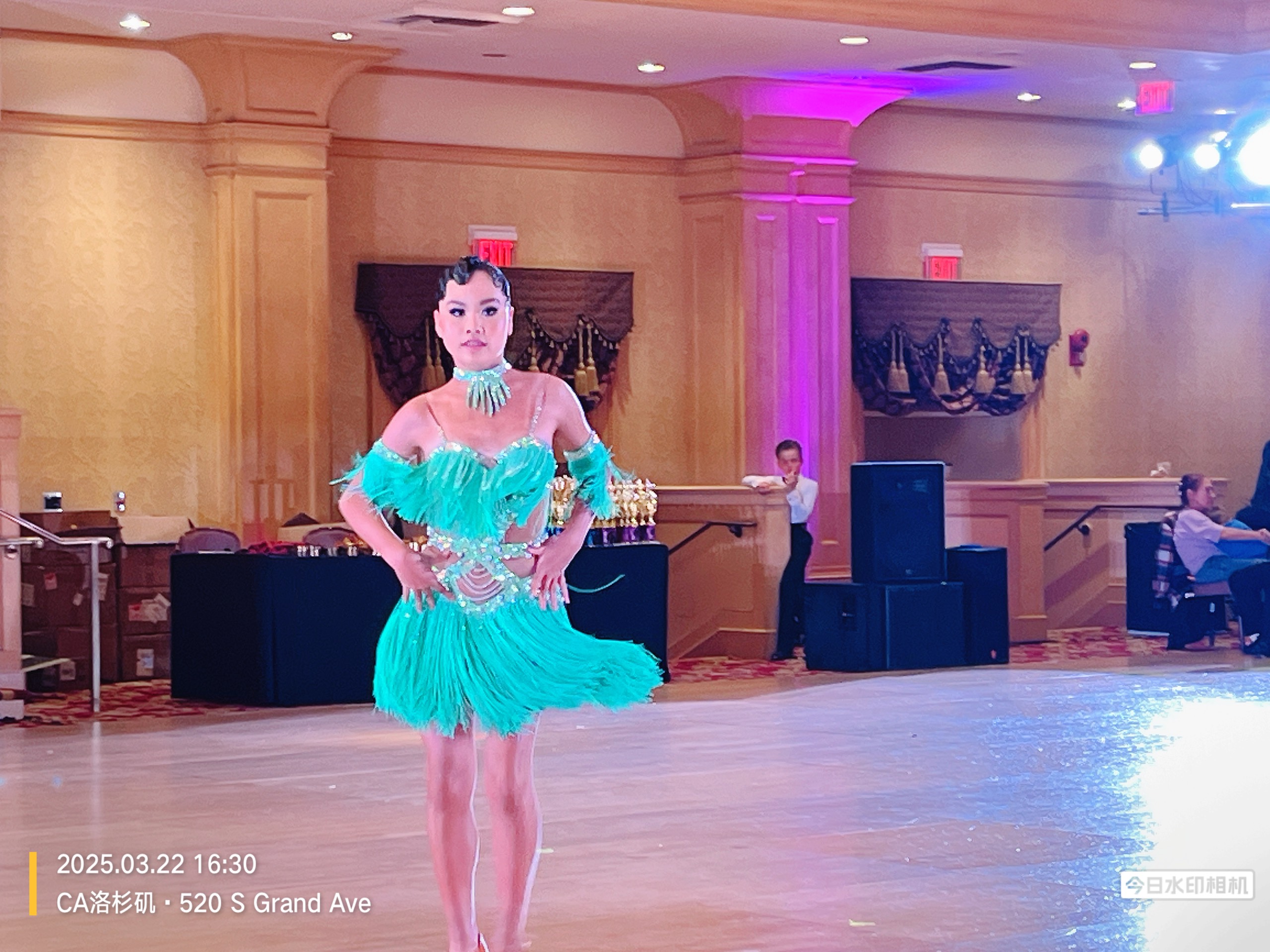 Enid Li Latin Dance